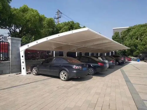 明光市膜结构汽车停车棚